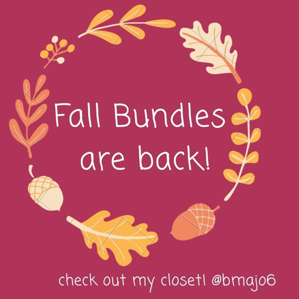 Fall Bundles are back!!!
